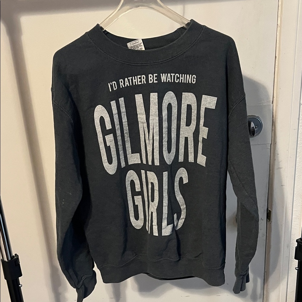 Gilmore Girls Black Sweater